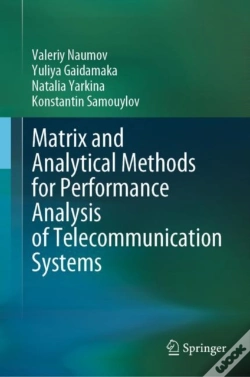 Capa do artigo Matrix And Analytical Methods For Performance Analysis Of Telecommunication Systems