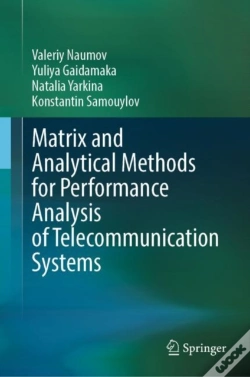Capa do artigo Matrix And Analytical Methods For Performance Analysis Of Telecommunication Systems
