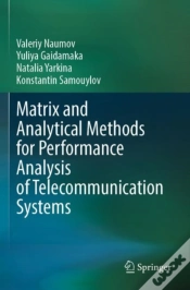 Capa do artigo Matrix And Analytical Methods For Performance Analysis Of Telecommunication Systems