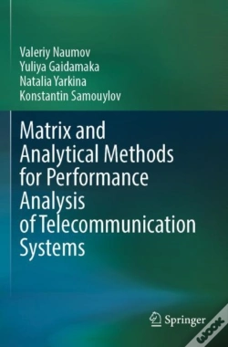 Capa do artigo Matrix And Analytical Methods For Performance Analysis Of Telecommunication Systems