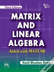 Capa do artigo Matrix And Linear Algebra
