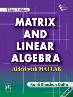 Capa do artigo Matrix And Linear Algebra