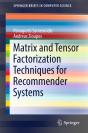 Matrix And Tensor Factorization Techniques For Recommender Systems - Preview