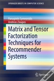 Capa do artigo Matrix And Tensor Factorization Techniques For Recommender Systems