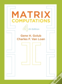 Capa do artigo Matrix Computations