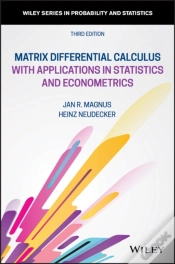 Capa do artigo Matrix Differential Calculus With Applications In Statistics And Econometrics