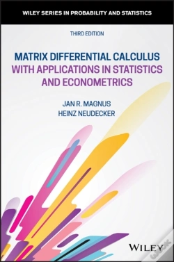 Capa do artigo Matrix Differential Calculus With Applications In Statistics And Econometrics