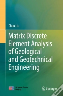 Capa do artigo Matrix Discrete Element Analysis Of Geological And Geotechnical Engineering