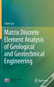 Capa do artigo Matrix Discrete Element Analysis Of Geological And Geotechnical Engineering