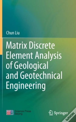 Capa do artigo Matrix Discrete Element Analysis Of Geological And Geotechnical Engineering