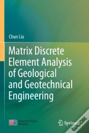 Capa do artigo Matrix Discrete Element Analysis Of Geological And Geotechnical Engineering