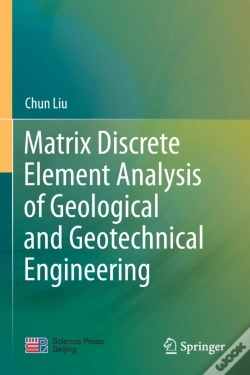 Capa do artigo Matrix Discrete Element Analysis Of Geological And Geotechnical Engineering