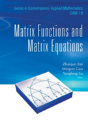 Matrix Functions And Matrix Equations - Preview
