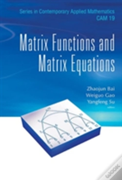 Capa do artigo Matrix Functions And Matrix Equations