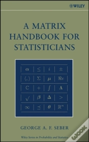 Capa do artigo Matrix Handbook For Statisticians