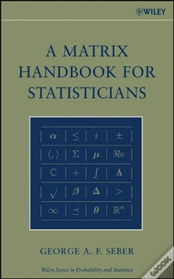 Capa do artigo Matrix Handbook For Statisticians