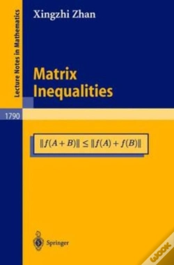 Capa do artigo Matrix Inequalities