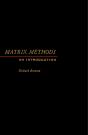 Matrix Methods - Preview