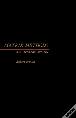 Capa do artigo Matrix Methods