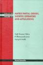 Matrix Partial Orders, Shorted Operators And Applications - Preview