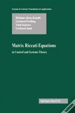 Capa do artigo Matrix Riccati Equations In Control And Systems Theory