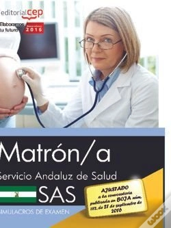 Capa do artigo Matrón/A. Servicio Andaluz De Salud (Sas). Simulacros De Examen