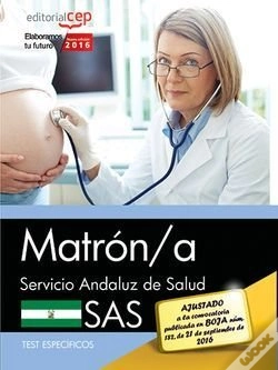 Capa do artigo Matron/A. Servicio Andaluz De Salud (Sas). Test Especificos 