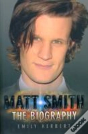 Capa do artigo Matt Smith - The Biography