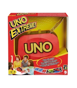 Capa do artigo Mattel Games Uno Extreme