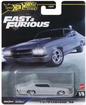 Capa do artigo Mattel Hot Wheels Premium Fast & Furious 1970 Chevelle SS
