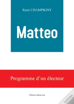 Capa do artigo Matteo; Programme D'Un Électeur