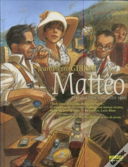 Capa do artigo Mattéo, Tercera Época. Agosto De 1936