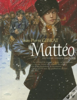 Capa do artigo Mattéo Tome 2 : Deuxième Époque (1917-1918)