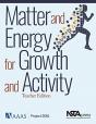 Matter And Energy For Growth And Activity - Preview