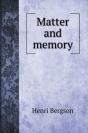 Matter And Memory - Preview