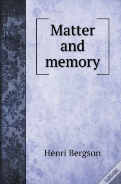 Capa do artigo Matter And Memory