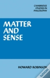 Matter And Sense