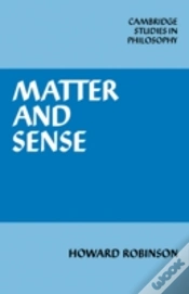 Capa do artigo Matter And Sense