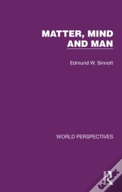 Capa do artigo Matter, Mind And Man