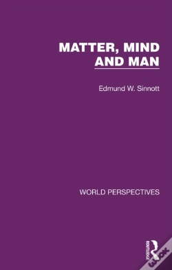 Capa do artigo Matter, Mind And Man
