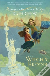 Matter-Of-Fact Magic Book: Witch'S Broom
