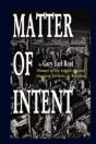 Matter Of Intent - Preview