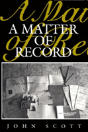 Matter Of Record - Preview