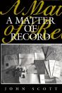 Matter Of Record - Preview