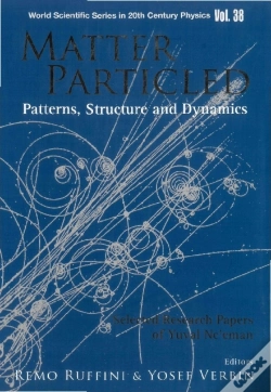 Capa do artigo Matter Particled - Patterns, Structure And Dynamics: Selected Research Papers Of Yuval Ne'Eman