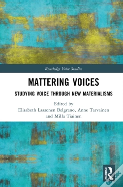 Capa do artigo Mattering Voices