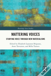 Capa do artigo Mattering Voices