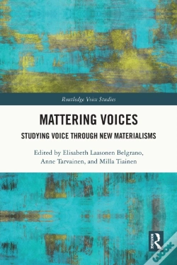 Capa do artigo Mattering Voices