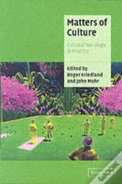 Capa do artigo Matters Of Culture