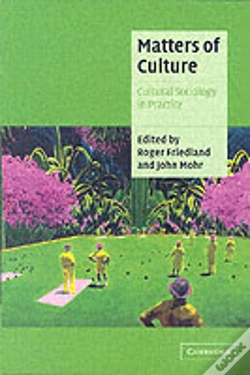 Capa do artigo Matters Of Culture